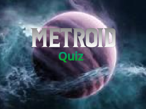 Metroid Games Quiz