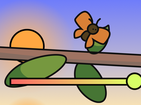 The Lifecycle of a Tree and its Butterfly