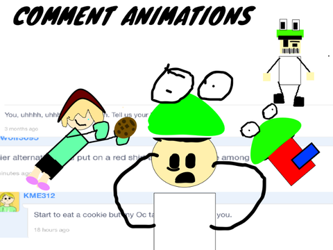 Comment animations! TWEAKED