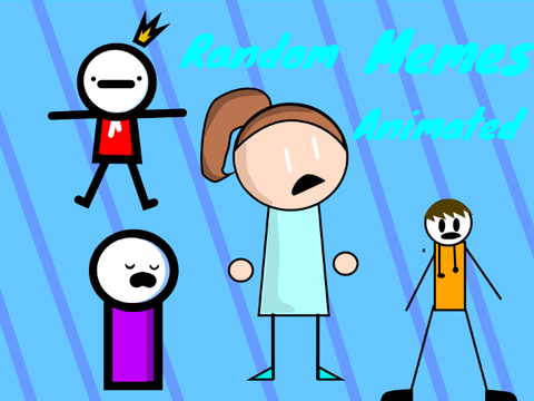 Random Memes Animated