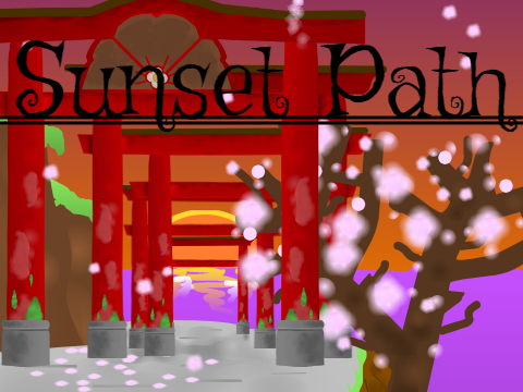 Sunset Path ~*A Parallax*~