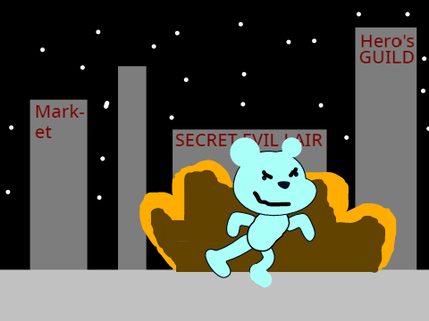 Blue Bear: Remastered Edition Poster