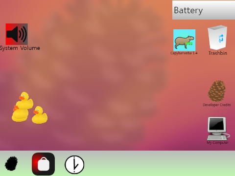 PineOS Taskbar spin (Beta)