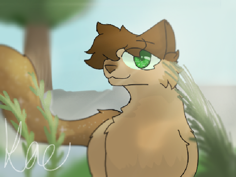 Some moss-shadow fanart
