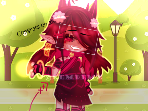 2k+ edit/art contest || Entry