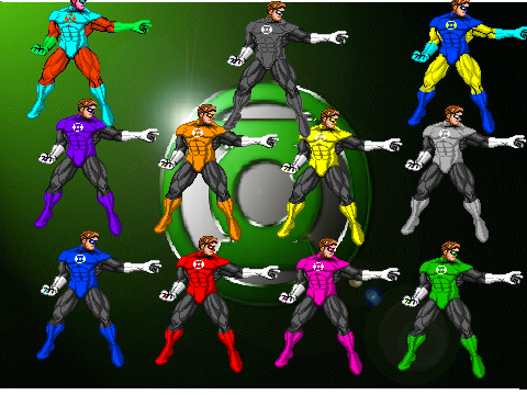 Lantern Corpes