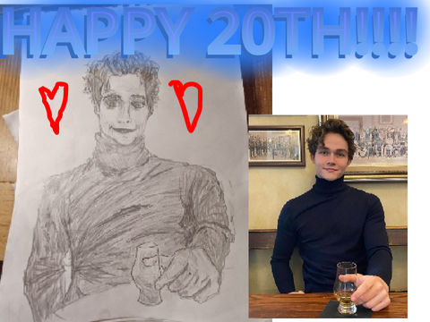HAPPY BIRTHDAY LEVI MILLER