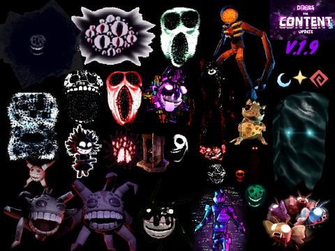 All Doors Monsters