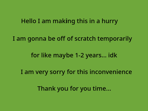 URGENT!