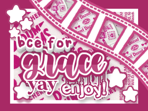 ♡♡ BCE for grace!!