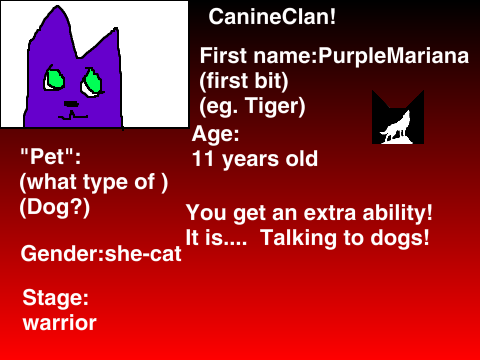 The four clans RPG Template! remix