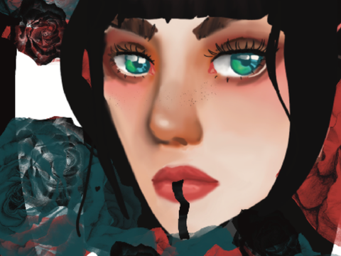 Laura h. Rubin art style studyyyy