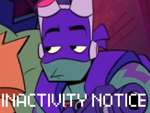 Inactivity Notice!