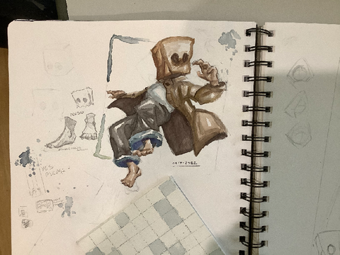 Mini LNII Art dump ig??