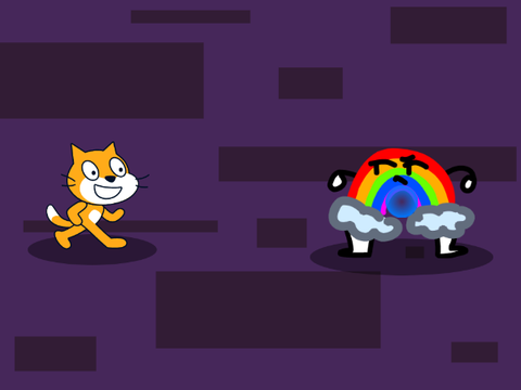 basic two-player battle game