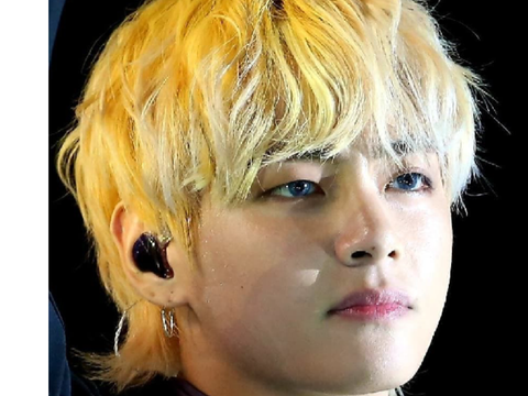 Taehyung Top 5 hair colours (for me)