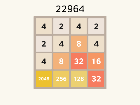 2048 [MOBILE FRIENDLY] v1.1