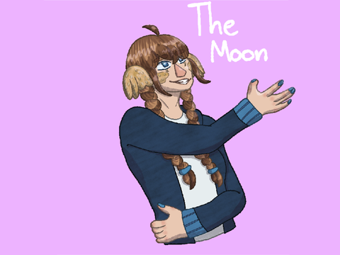 Hermittober Day 1 ~ Moon
