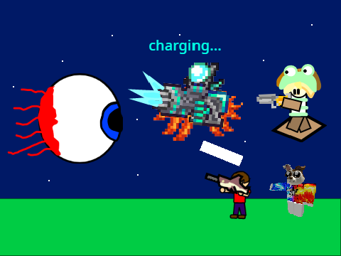 Add Yourself Fighting Eye Of Cthulhu (3)