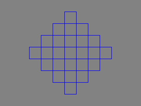 12 blocks - Code Golf Grid Challenge 3