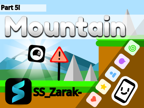 Mountains | Part 5 || #game #platformer #trampoline #all