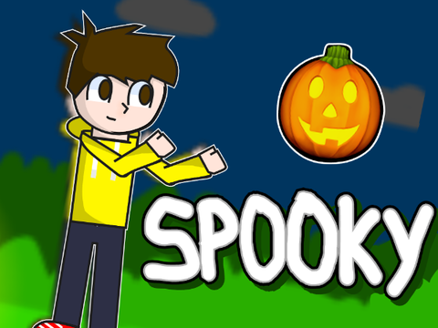 It's the Spooky Month