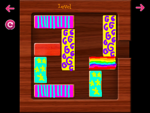 Unblock Me v1.2 remix patterned