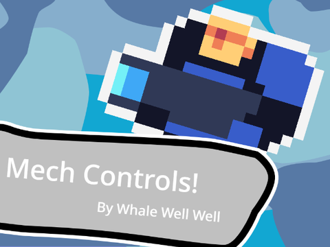Code for Super Mech in Futuristic Assets!