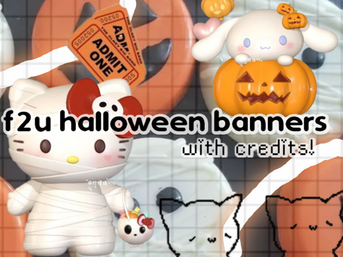 f2u halloween banners