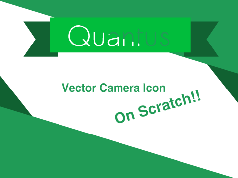 Vector Camera Icon 2.0