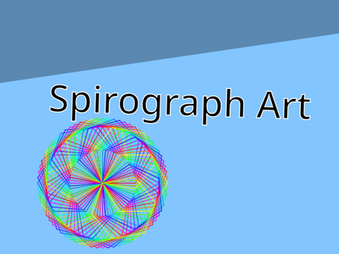 Spirograph Art - 100% pen  v1.2