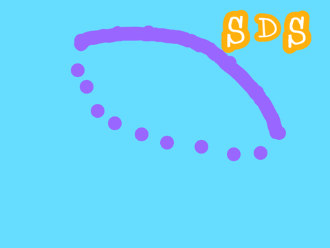 SDS  dot to eye
