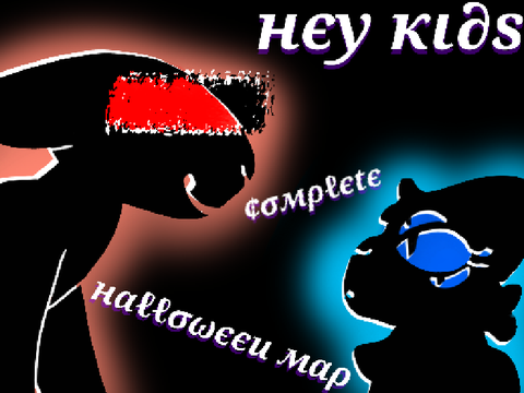 hey kids // halloween mini MAP // TNE
