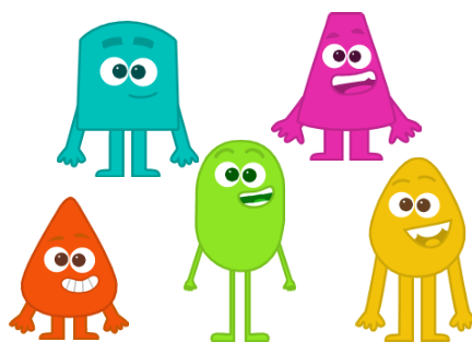 My Fanmade Colourblocks: Tertiary Colours