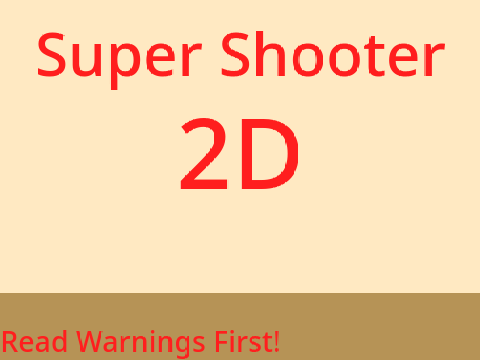 Super Shooter 2d v1.0