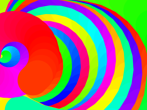 spirals