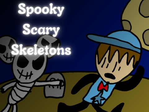 Spooky Scary Skeletons
