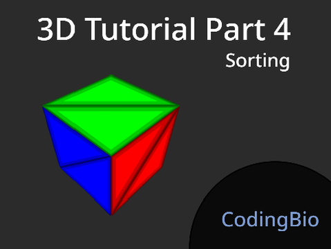 3D Tutorial Part Four: Sorting
