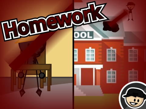 Homework || #animations #all #spidey #home #work #homework