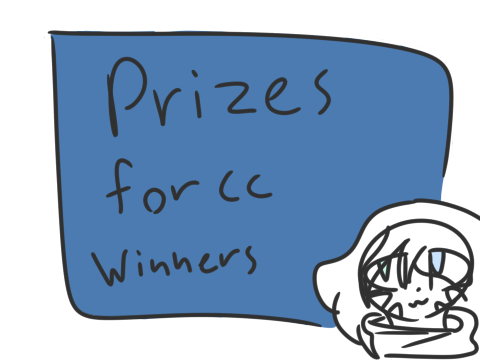 Prizes for CC