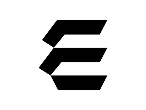 E logo
