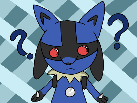 Art Contest !!! Lucario 