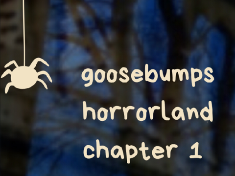 goosebumps 1   ೃ༄