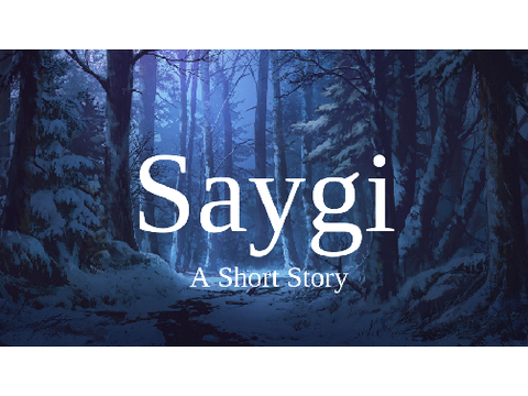 ⫸Saygi - A Short Story for a Writing Competition⫷