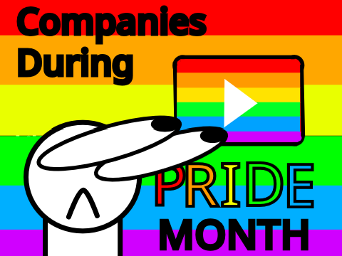 Companies During Pride Month || #All #Animations #Trending