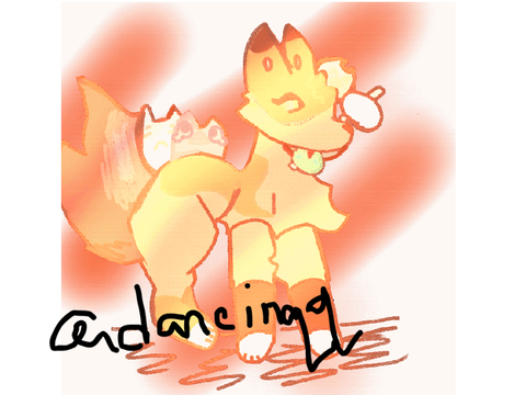 dtae - dango dog!!
