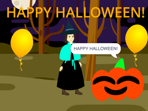 Happy Halloween!