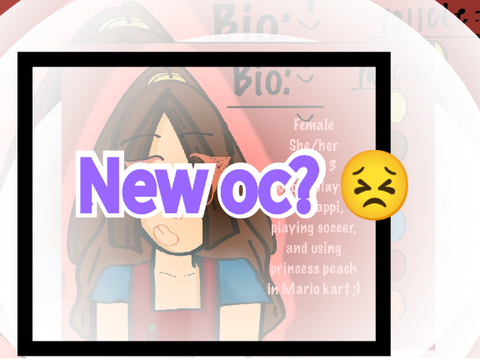 New oc art :) 