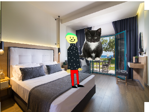 cat chase remix