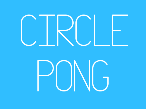 Circle Pong 2.2